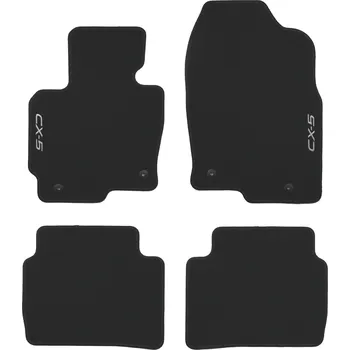 autokoberec Koberce Mazda OE velurové 4 ks