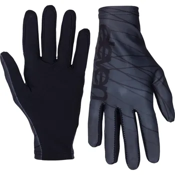 Cyklistické rukavice Běžecké rukavice Eleven Lumi Anthracite Velikost: M