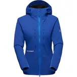 bunda dámská MAMMUT Eiger Nordwand IN Flex Air Hooded Jacket Women eiger blue - M