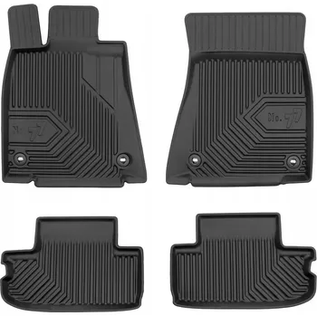 autokoberec Gumové autokoberce Frogum, sada 4 ks