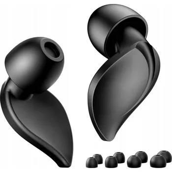 ŠPUNTY DO UŠÍ LINK DREAM MĚKKÉ SILIKONOVÉ ZÁTKY NA SPANÍ 4 páry + POUZDRO