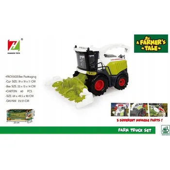 autíčko Kombajn se zvukem