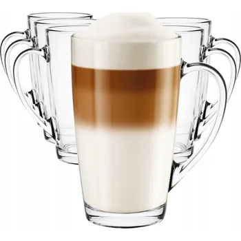 Sklenice Sklenice na kávu Glasmark Alex 400 ml 6 ks