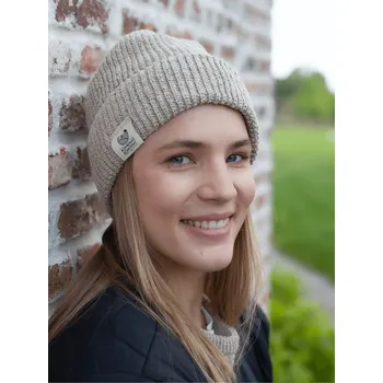 Čepice Kombinat Konopny zimní čepice beanie modrá, univerzální velikost