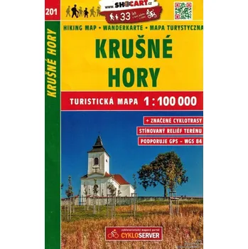 CT100 201 Krusne Hory Kolektiv autorů