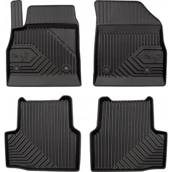 autokoberec Gumové autokoberce Frogum, sada 4 ks