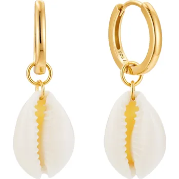 Náušnice Olivie Stříbrné náušnice MUŠLE 9945 Ag 925; ≤4,3 g.