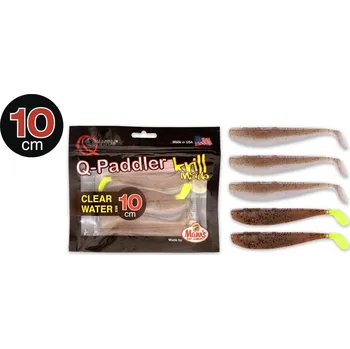 Quantum Q-Paddler Power Pack Clear Water Mix Krill 5ks 10cm Wakasagi + Brown Shiner