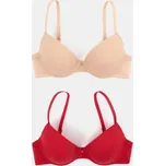 Sinsay - Podprsenka 2 pack - vícebarevná - 013GU-MLC - 013GU-MLC-70C