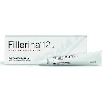Péče o oční okolí FILLERINA 12HA oční krém proti vráskám (st.3) 15ml