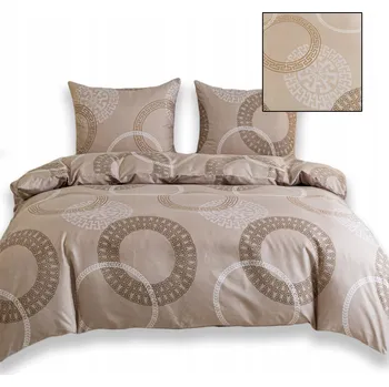 Povlečení POVLEČENÍ 160x200cm 2 povlaky 70x80 Sada 3D 3-dílná AML 3048