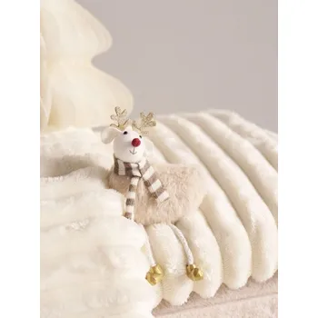 Vánoční dekorace Sinsay - Visící vánoční dekorace - zlatá - 807GF-GLD - 807GF-GLD-ONE