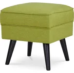 AK-A1316 GRN2 - Taburet, zelená látka, AK-A1316 GRN2