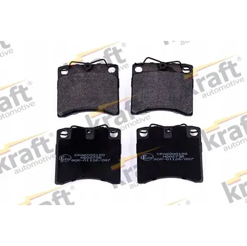 Brzdová destička Kraft Automotive 6000190 Sada brzdových destiček, kotoučové brzdy