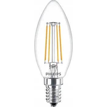 Žárovka CLA LED žárovka svíčka ND 4-40W B35 E14 827 CL Philips