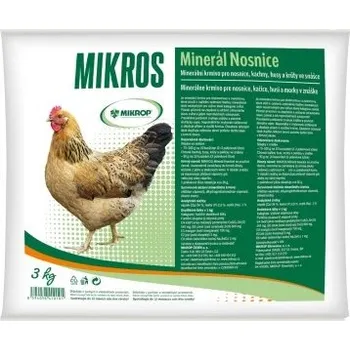 MIKROP MIKROS - minerál nosnice 3 kg