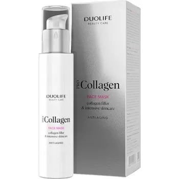 Pleťová maska DUOLIFE BEAUTY COLLAGEN regenerační pleťová maska 50 ml