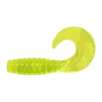 Twister Berkley Powerbait Power Grub 5cm 20ks - Chartreuse