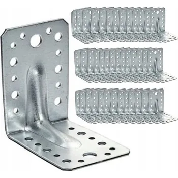 Úhloměr Úhelník tesařský s prolisem 70x70x55x1,5mm KP4E