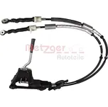METZGER Tažné lanko ruční převodovky ORIGINAL ERSATZTEIL MTG 3150373 + DOPRAVA ZDARMA!