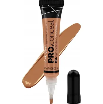 Korektor Krycí korektor v tubě L.A. Girl Hd Pro Conceal Almond 8 ml 8 g