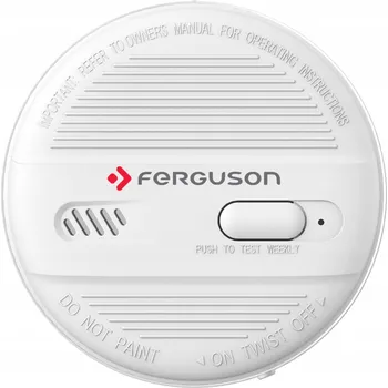 Hlásič požáru Hlásič kouře požární Ferguson FASD2 s certifikací EN14604