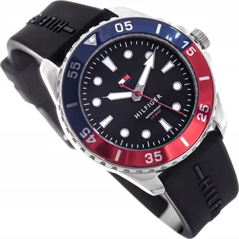 Hodinky Dětské hodinky TOMMY HILFIGER 1720046 TEENS černé s pohodlným řemínkem