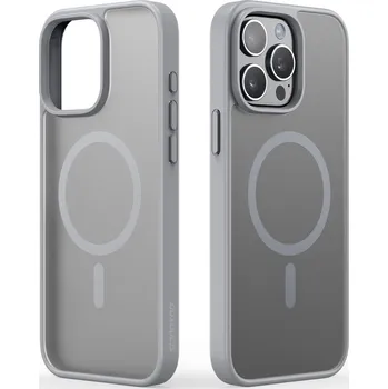Pouzdro na mobilní telefon DuxDucis Ochranný kryt na iPhone 15 Pro - DuxDucis, Yind MagSafe Gray