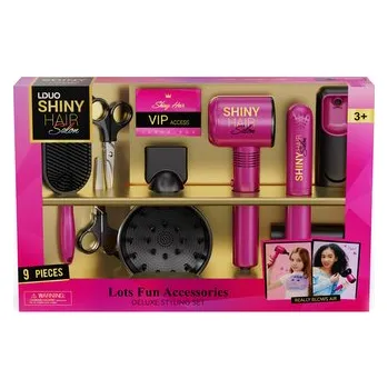 Panenka Kadeřnická velká sada, 9 dílů