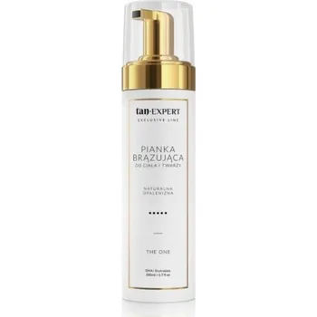 Samoopalovací přípravek TanExpert Exclusive Line Tan The One Samoopalovací pěna 200 ml