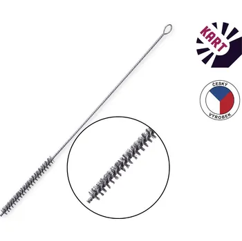 Brusný kartáč KART Kartáč zbraňový ø 10 mm - ocel