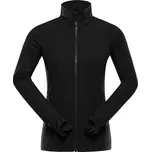 Dámská funkční mikina ALPINE PRO Querta 2 černá Velikost: S