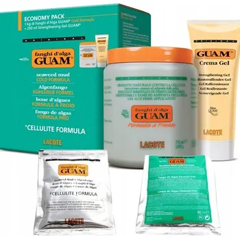 Celulitida a strie Anticelulitidní a zeštíhlující gely Guam 250 ml 250ml g