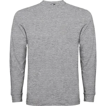Pánské tričko ROLY Tričko Pointer, dlouhý rukáv, pánské - AKCE! E1204-58-L L Melír
