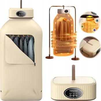 Sušák na prádlo Sušák na prádlo 600 W volně stojící tichý s UV dezinfekcí