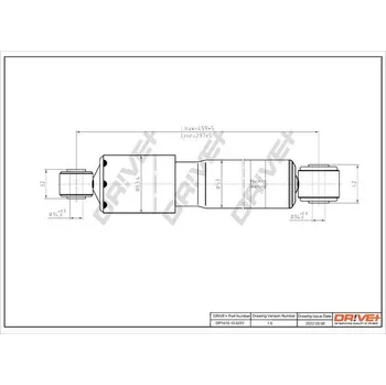 Tlumič pérování DRIVE+ DP1610.10.0201