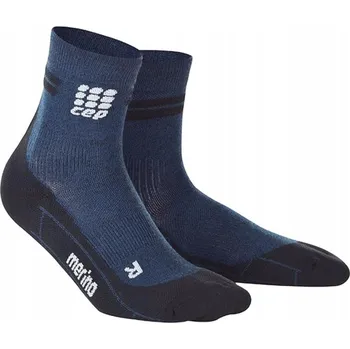 Dámské ponožky Y8904 Krótkie ponožky damskie CEP Dynamic+ Merino RUN PONOŽKY 34-37