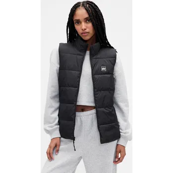 Dámská vesta GAP ColdControl prošívaná vesta GAP černá 3463811