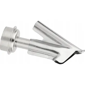 Svářečka Horkovzdušná tryska ve tvaru boty pro svařování plastů, svářečky a horkovzdušné pistole + adaptér v3