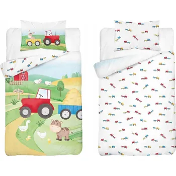 Povlečení Sada povlečení Detexpol 100 x 135 cm, vícebarevné