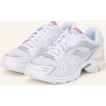 Dámská obuv Saucony Tenisky Progrid Triumph 4, bílá / stříbrná