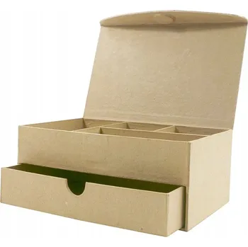 Dárková krabička Krabička obdélníková se zásuvkou na šperky 19 x