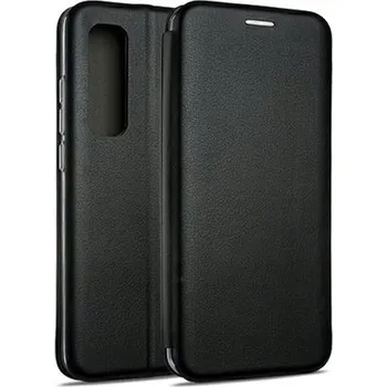 Pouzdro na mobilní telefon Pouzdro DIVA Flip pro Motorola Moto E7 Plus černé