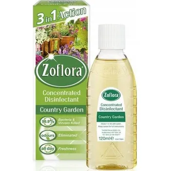 Zoflora Koncentrát na čištění povrchů Country Garden 120 ml