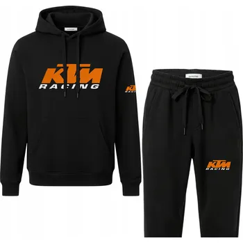 Souprava KTM RACING MIKINA + TEPLÁKY MOTOCROSS dárek 3XL