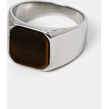 Prsten Prstýnek Medicine pánský RS25.APM501 stříbrná SLX, vel. S/M