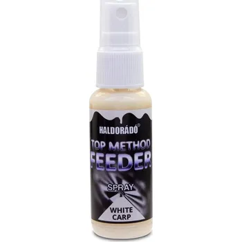 Nástraha Dip Haldorádó Top Method Feeder Activator Spray 30ml - Bílý kapr