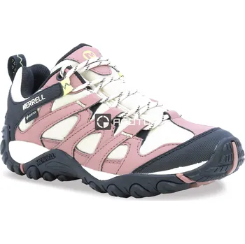 Dámská treková obuv MERRELL Claypool Sport GTX oyster šedá dámská outdoor obuv 41