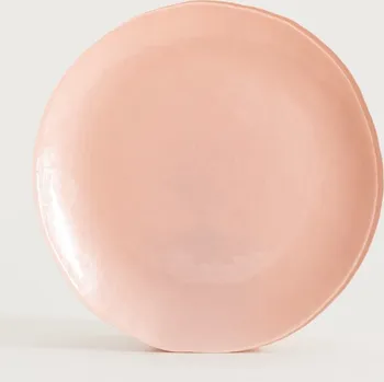 Talíř Talíř VOLANTIS pudrovo růžový 764554