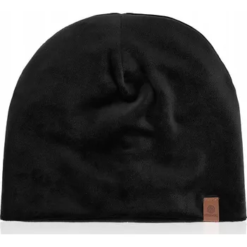 Čepice Betlewski zimní čepice beanie černá, univerzální velikost